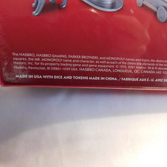 Monopoly Classic Board Game BRAND NEW - Picture 3 of 5